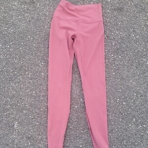 lululemon athletica Pink High-Waist Leggings
